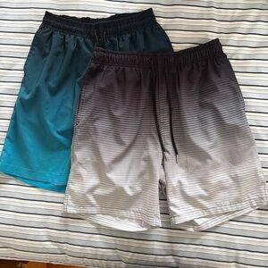 milankerr men's swim trunk (both size small)